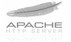 apache φιλοξενία ιστοσελίδων logo