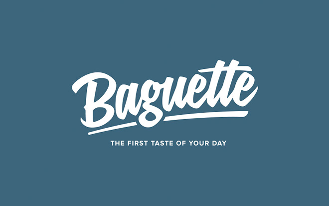 Baguette Coffee and Snacks - Λογότυπο