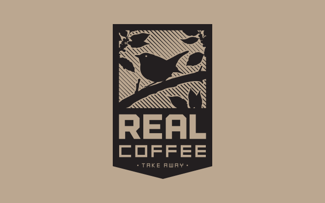 Real Coffee | Εταιρική Ταυτότητα